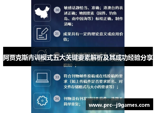 阿贾克斯青训模式五大关键要素解析及其成功经验分享 阿贾克斯青训模式五大关键要素解析及其成功经验分享